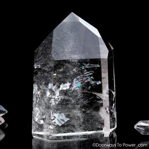 John of God Crystal w/ Channeling & Rainbows 'Layers & Veils'