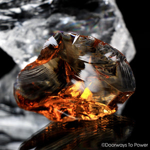 Lemurian Etherium Gold Monatomic Andara Crystal Mt Shasta