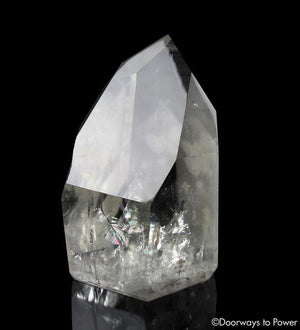 Lemurian Light Phantom Quartz Crystal XL 'ERA of LIGHT' 