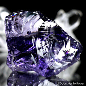 Sovereign Amethyst Monatomic Andara Crystal “SAHASRARA”