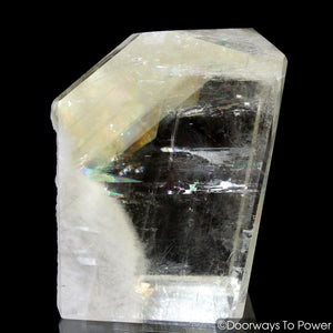 Golden Optical Calcite Crystal
