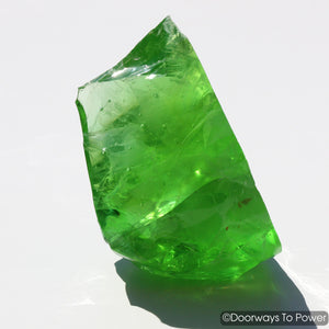 Lady Nellie Monatomic Andara 'Green Martian' ET Star Elder Crystal