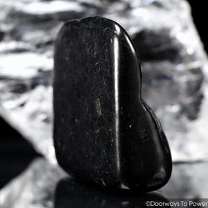 Shungite Crystal Protection Stone