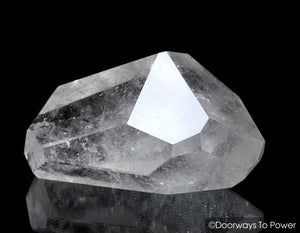 John of God Double Terminated Casa Healers Stone 'The Re-Charger' Crystal