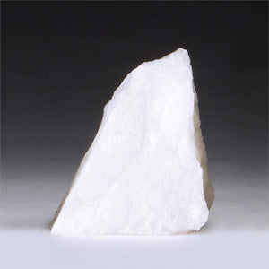 White Azeztulite Quartz Crystal