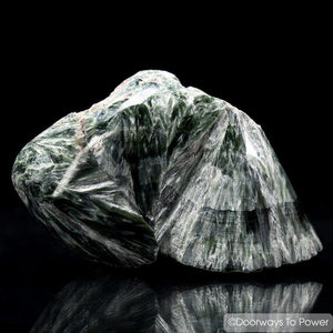 Seraphinite Crystal Specimen Russia