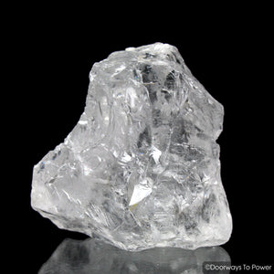 Satyaloka Quartz Azeztulite Altar Stone Synergy 12 Stone