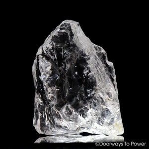 Satyaloka Clear Azeztulite Azozeo Activated Record Keeper Crystal