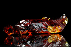 Zincite Crystal Specimen Poland Record Keeper