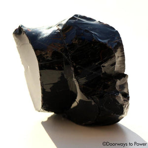 Iridium Black Andara Crystal 'Mastery of the Mysteries'