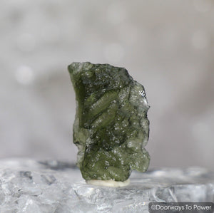 Moldavite Tektite & Synergy 12 Stone