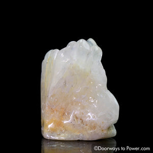 Sauralite Azeztulite Crystal Tumbled & Polished (Rare)