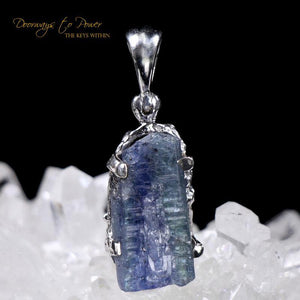 Tanzanite Synergy 12 Stone pendant