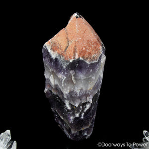 Auralite 23 Altar Stone Azozeo Activated Record Keeper Crystal Rare