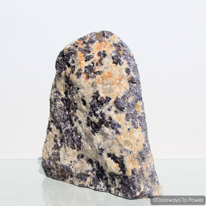 Lepidolite Crystal Meditation Altar Stone
