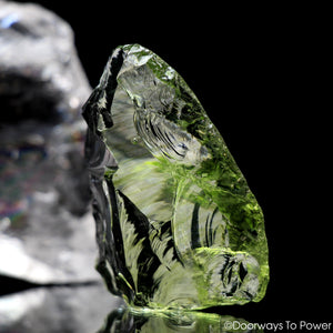 Terra Olive Earth Shaman Andara Crystal 'Ancient Earth Keeper'