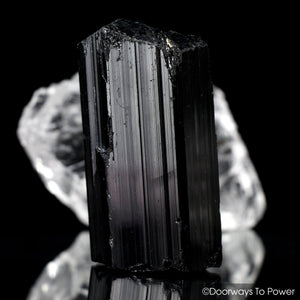 Black Tourmaline Crystal