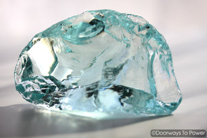 Aqua Serenity Monatomic Andara Crystal 'Atlantean Hologram'