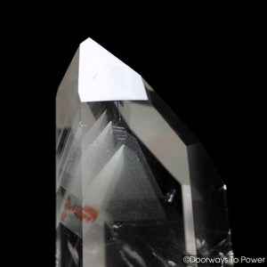 John of God Phantom Quartz Master Crystal 'Butterfly Effect'