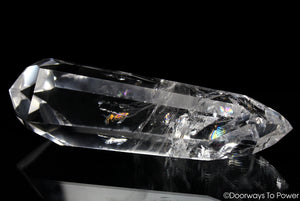 John of God Crystal Rainbow Quartz