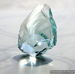 Aqua Serenity Monatomic Andara Crystal 'Atlantean Hologram'