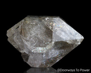 Herkimer Diamond DT Devic Temple Master Record Keeper Crystal 'Portal Access'
