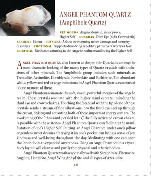 Angel Phantom Quartz properties