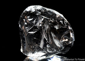 Luminescent Diamond Light Monatomic Andara Crystal Altar Stone