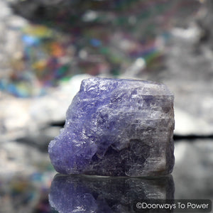 Tanzanite Raw Crystal & Synergy 12 Stone