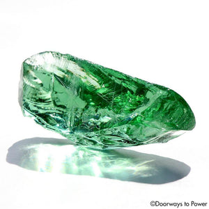 Ethereal Mint Monatomic Andara Crystal Mt Shasta 'ANAHATA'