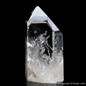 John of God Crystal Record Keepers & Rainbows Extraordinary 'Collectors Quality' Rare