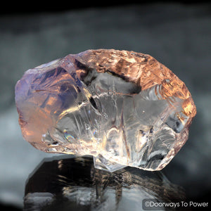 Arcturian StarSeed Pink Monatomic Andara Crystal 'Quantum Light Pod'