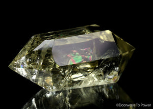 Citrine John of God Quartz Crystal