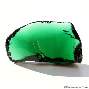 Emerald Green Thoth the Atlantean Andara Crystal Mt Shasta