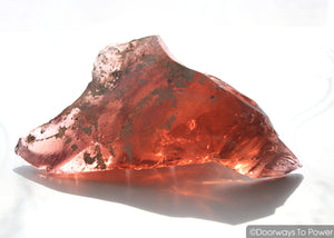 Celestial Heart Lady Nellie Monatomic Andara Crystal 'All Seeing Eye' Rare & Amazing