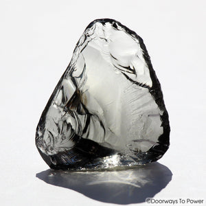 The MATRIX Monatomic Andara Crystal Glass