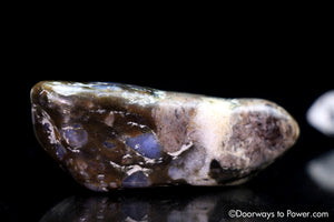 Que Sera Stone Tumbled Crystal 'Uninterruptible Power'