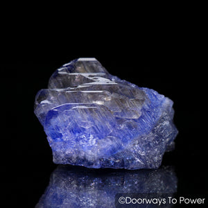 Tanzanite Crystal Specimen + Record Keeper & Synergy 12 Stone