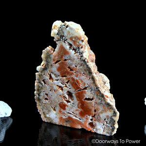 Sedona Azeztulite Altar Stone & Azozeo Activated Vortex Crystal