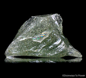 Tibetan Elder Sea Foam Andara Crystal 'Mahatmas Wisdom'