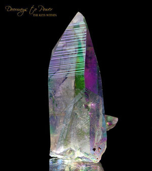 Doorways to Power Aura Quartz