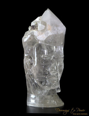 Large Crystal Buddha Citrine Cathedral