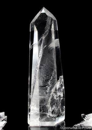 Lemurian Phantom Quartz Record Keeper Crystal 'Light Language 9D Energy Gateway' RARE