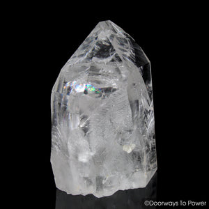 Lemurian Seed Pleiadian Starbrary Tantric Twin Record Keeper Crystal Point 'Museum Quality'