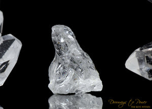 African Elestial Phenacite Crystal Record Keeper