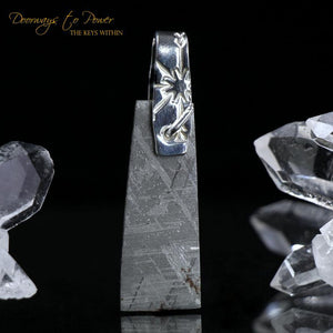 Gibeon Meteorite Light Language Pendant