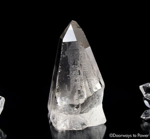 Lemurian Pleiadian Starbrary Quartz Crystal 'Light Language 9D Energy Gateway'