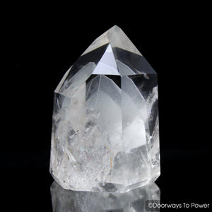John of God Blessed Casa Crystal Phantom Quartz