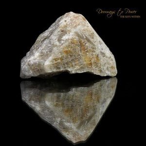 Golden Herderite Crystal