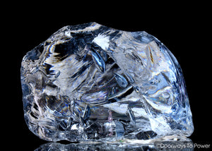 Original Lady Nellie Blue Monatomic Andara Crystal 'Blue Pearl'